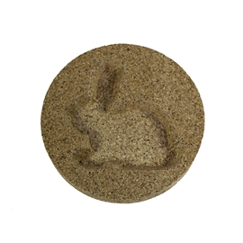 OP=OP Glasfusing mal Vermiculite Rabbit